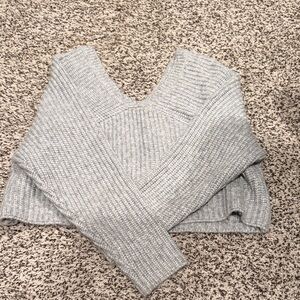 Cropped sweater